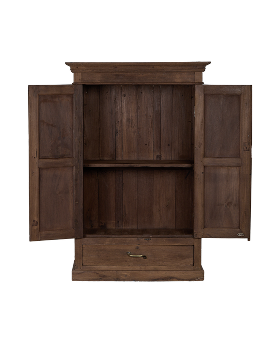 Wood Cabinet - Natural