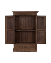 Wood Cabinet - Natural