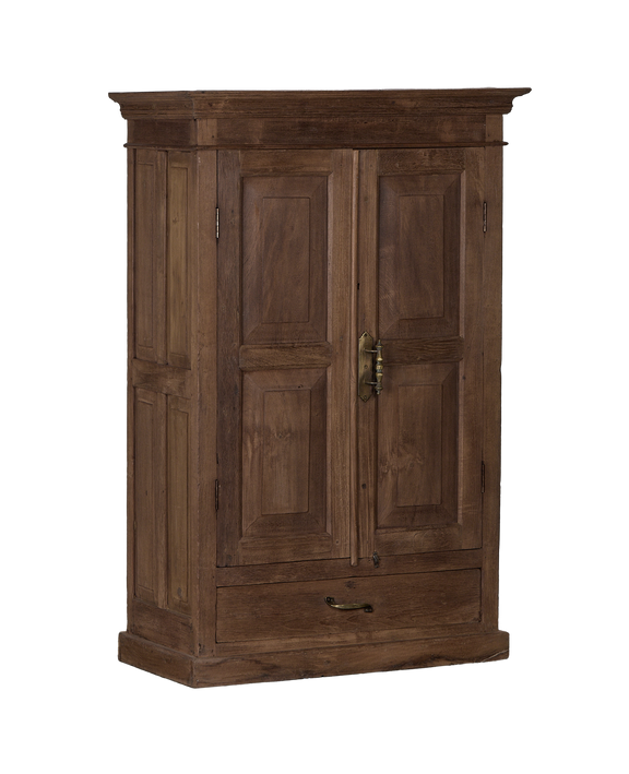 Wood Cabinet - Natural