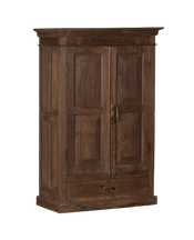 Wood Cabinet - Natural