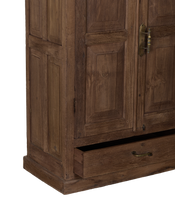 Wood Cabinet - Natural