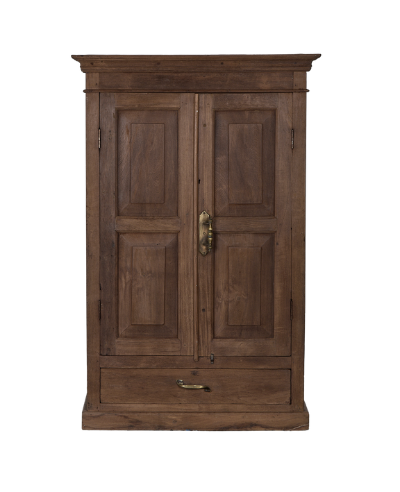 Wood Cabinet - Natural