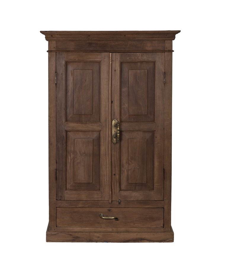 Wood Cabinet - Natural