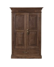Wood Cabinet - Natural