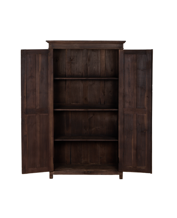 Wood Cabinet - Natural