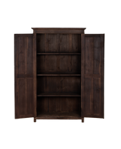 Wood Cabinet - Natural