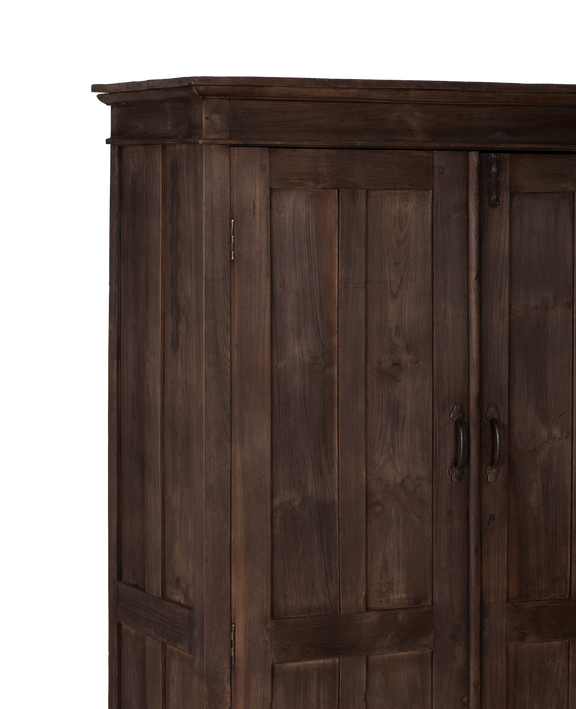 Wood Cabinet - Natural