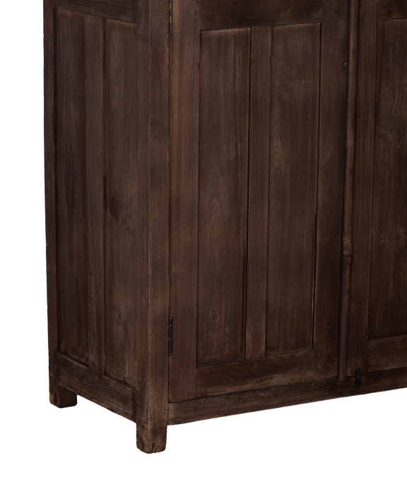 Wood Cabinet - Natural