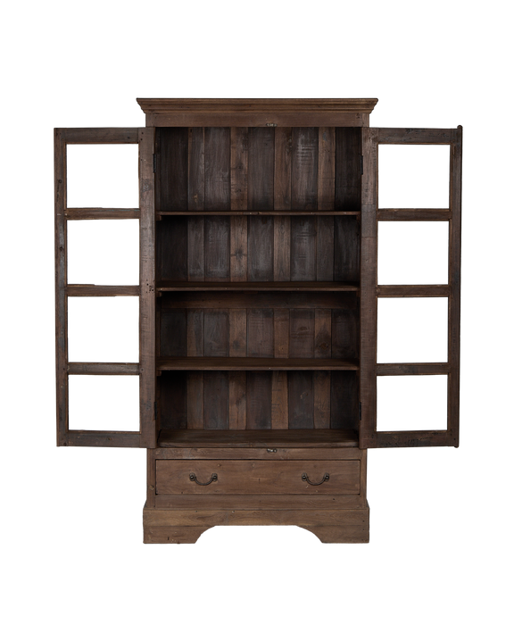 Wood Cabinet - Natural