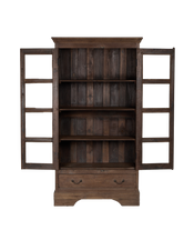 Wood Cabinet - Natural
