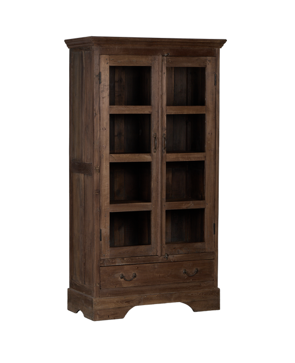 Wood Cabinet - Natural