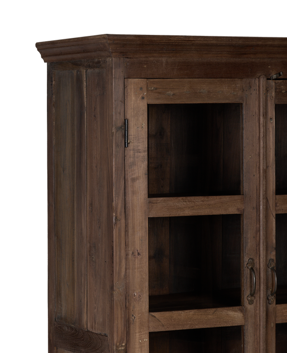Wood Cabinet - Natural