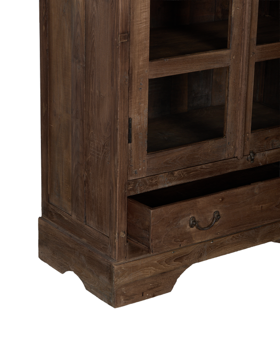 Wood Cabinet - Natural
