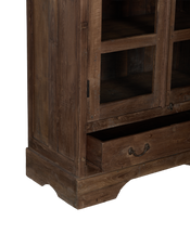 Wood Cabinet - Natural