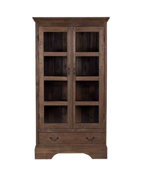 Wood Cabinet - Natural