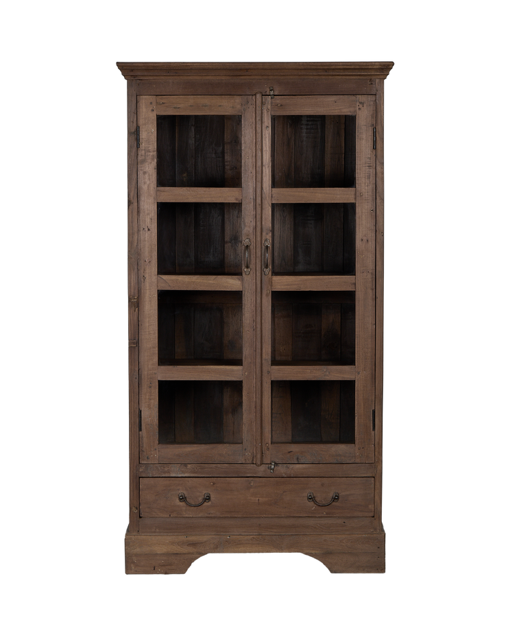 Wood Cabinet - Natural