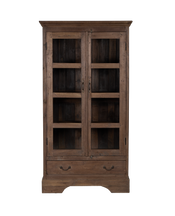 Wood Cabinet - Natural