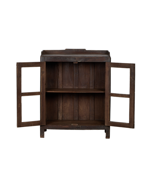 Wood Cabinet - Natural
