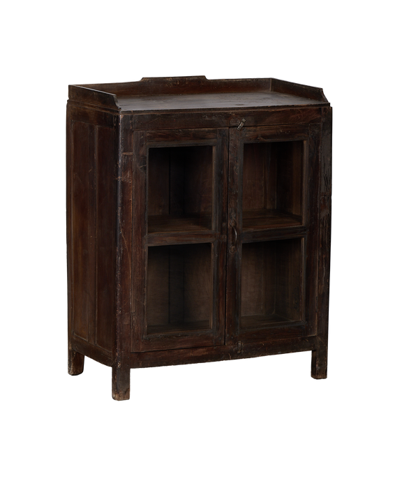Wood Cabinet - Natural