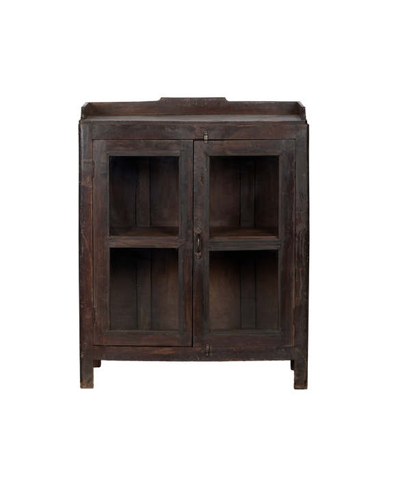 Wood Cabinet - Natural