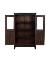 Wood Cabinet - Stained