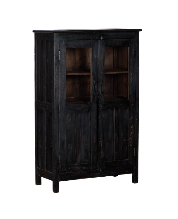 Wood Cabinet - Stained