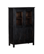 Wood Cabinet - Stained