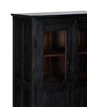 Wood Cabinet - Stained