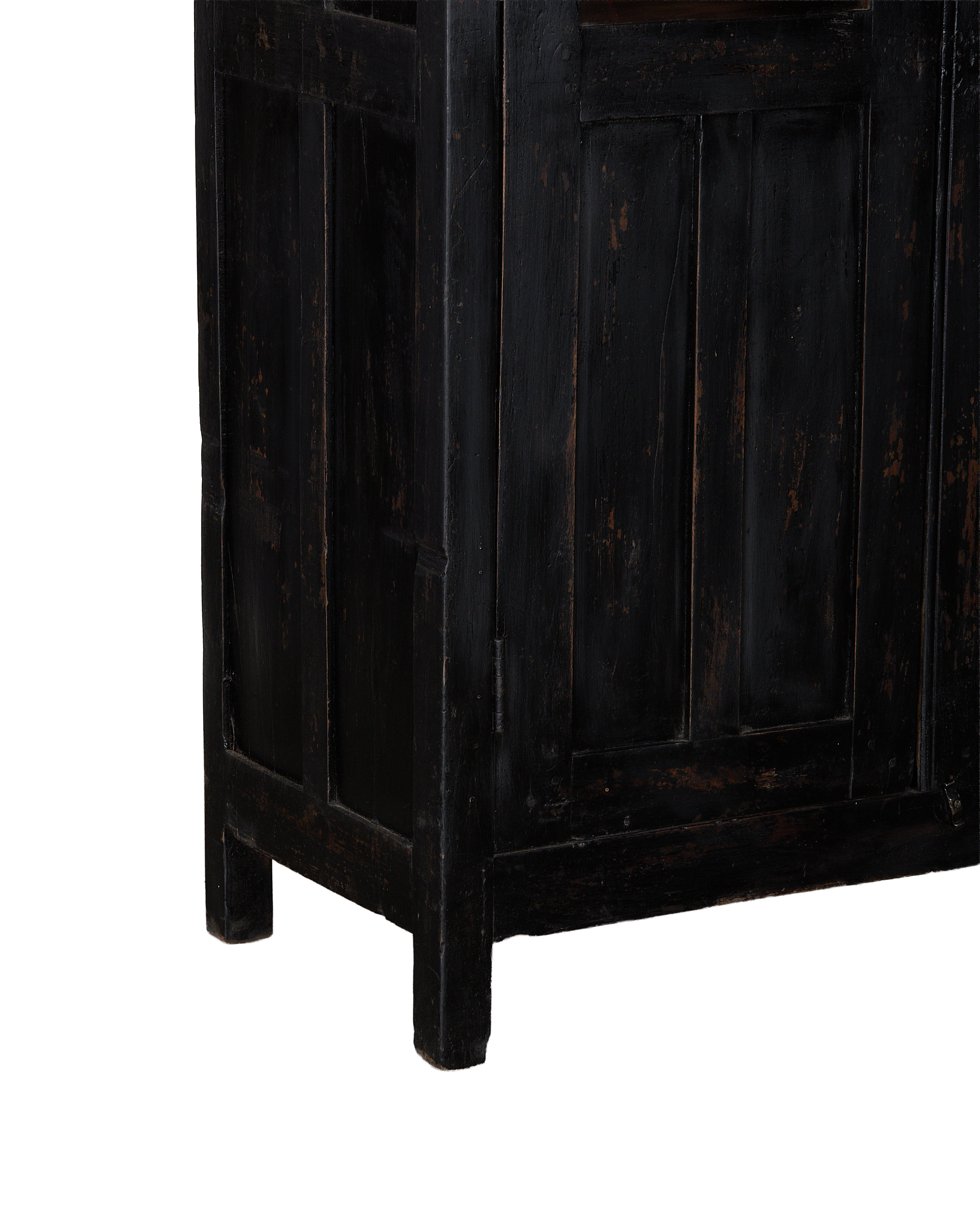 Wood Cabinet - Stained close-up