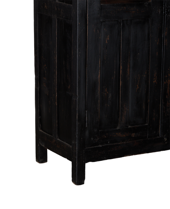 Wood Cabinet - Stained