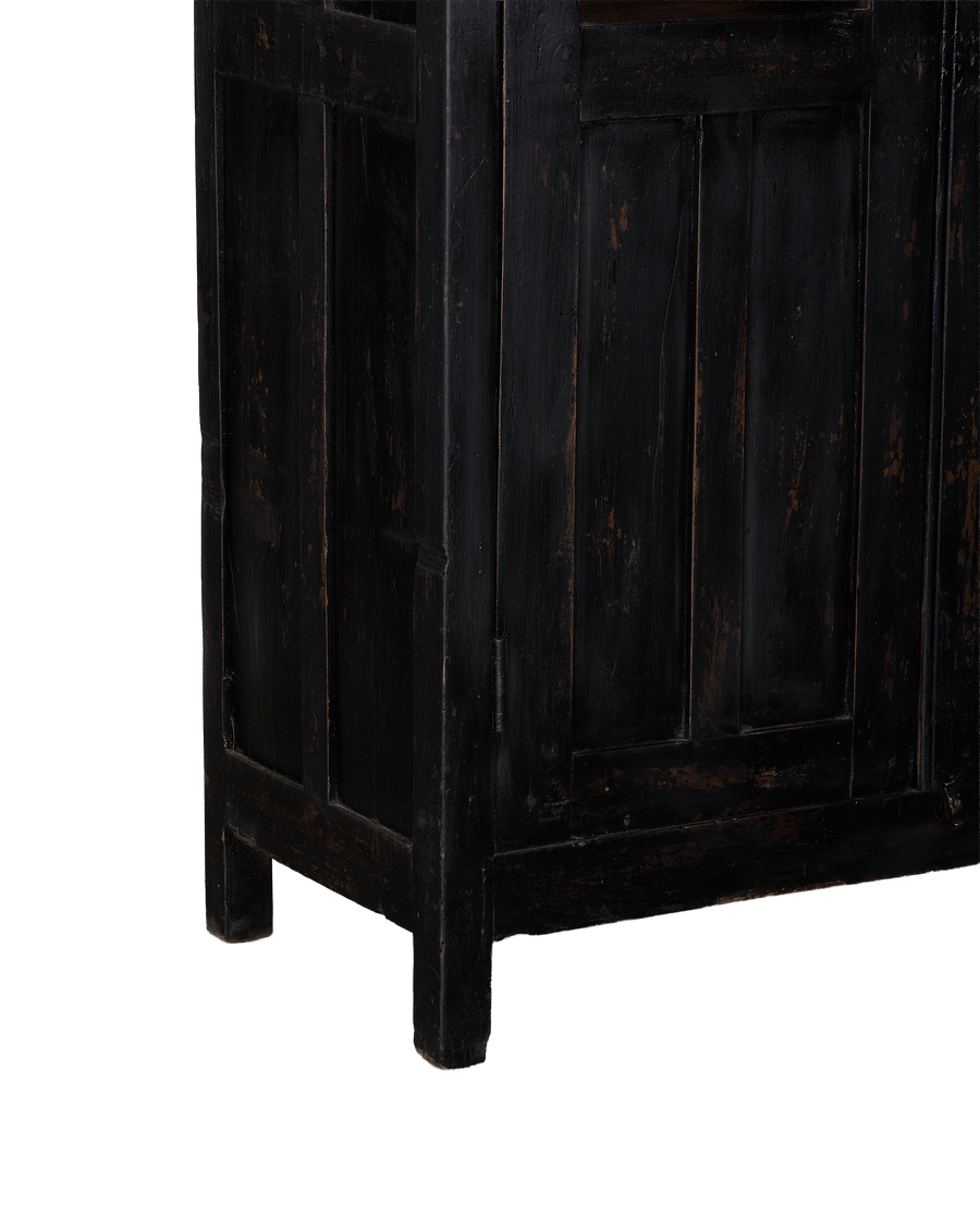 Wood Cabinet - Stained close-up