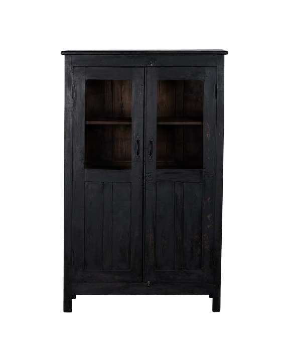 Wood Cabinet - Stained