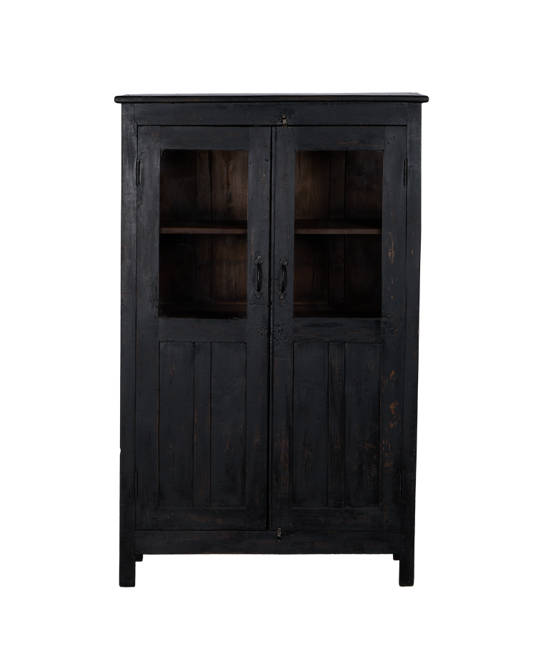 Wood Cabinet - Stained
