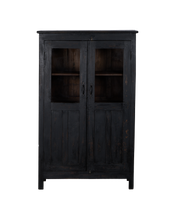 Wood Cabinet - Stained