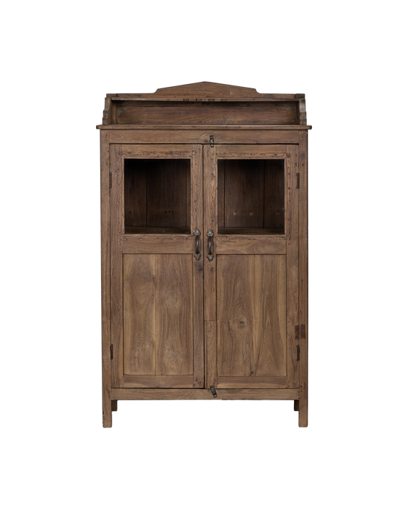 Wood Cabinet - Natural