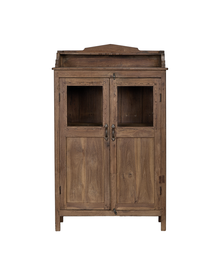 Wood Cabinet - Natural