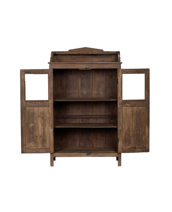 Wood Cabinet - Natural