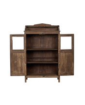 Wood Cabinet - Natural