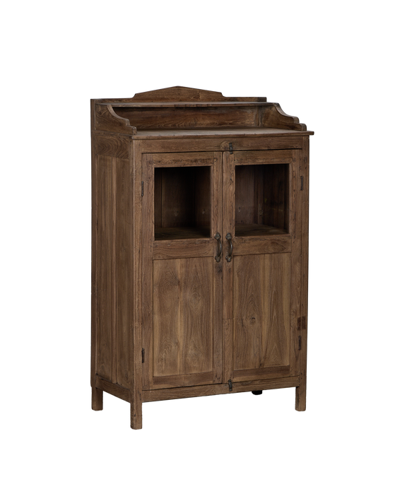 Wood Cabinet - Natural