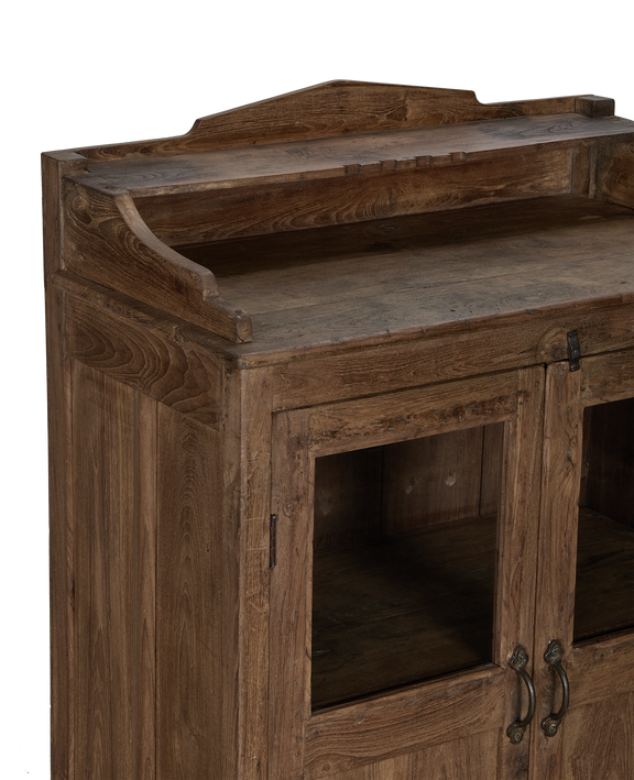 Wood Cabinet - Natural