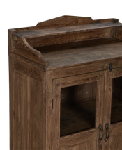 Wood Cabinet - Natural