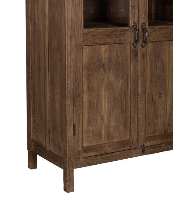 Wood Cabinet - Natural