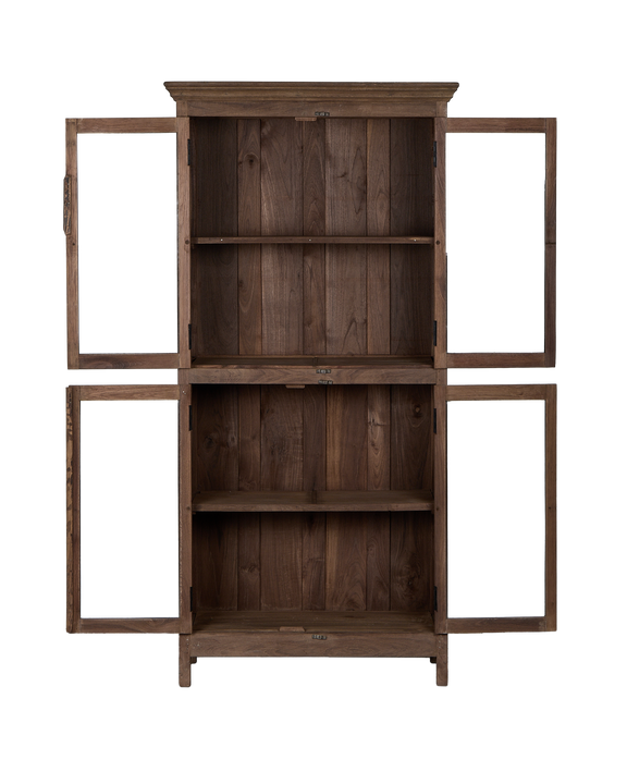 Wood Cabinet - Natural