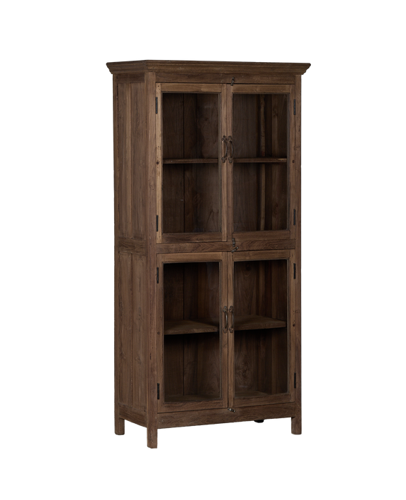 Wood Cabinet - Natural
