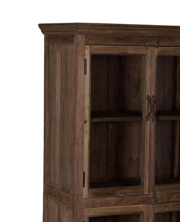 Wood Cabinet - Natural