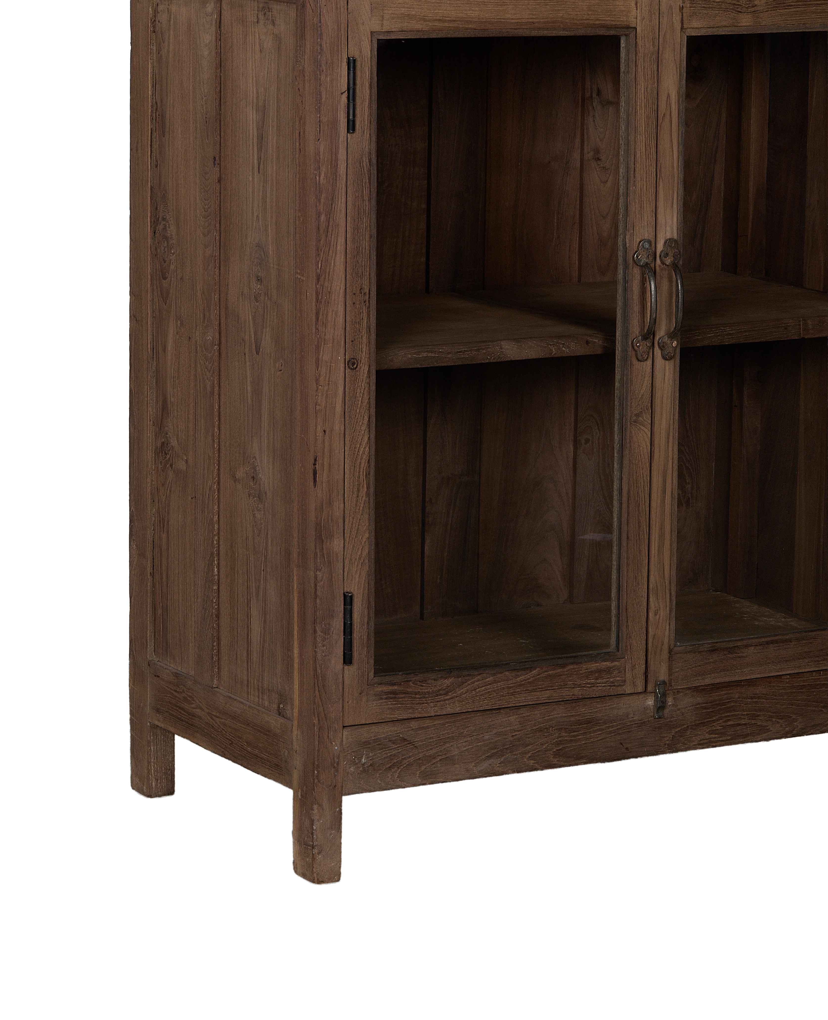 Wood Cabinet - Natural close-up