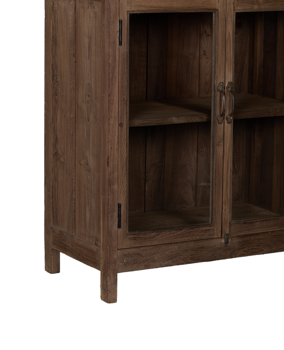 Wood Cabinet - Natural