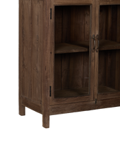 Wood Cabinet - Natural