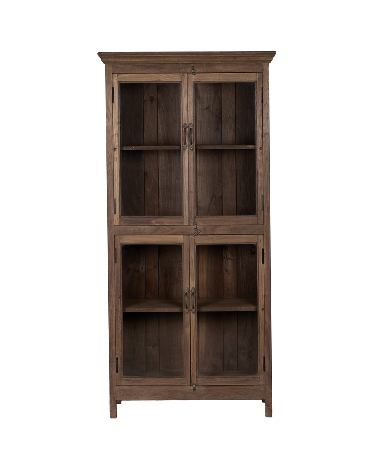 Wood Cabinet - Natural