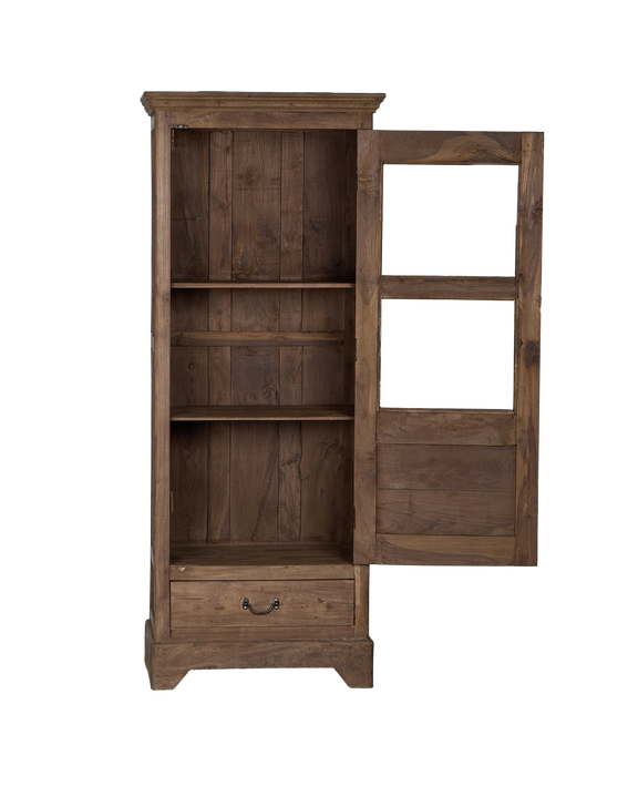 Wood Cabinet - Natural